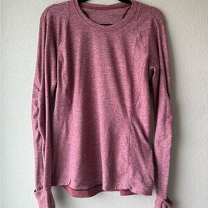 Women's Pink Long Sleeve